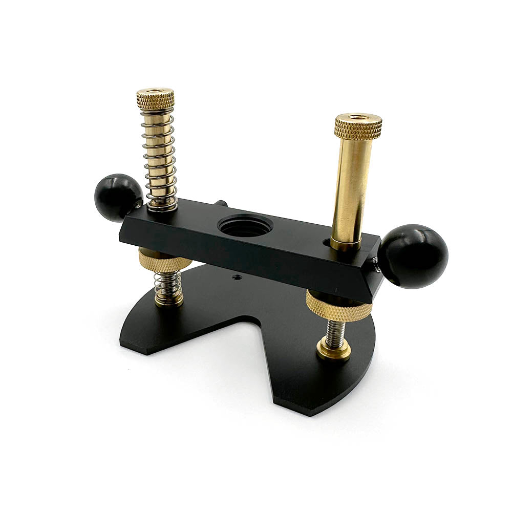 Essentieel gereedschap voor Luthiers Precision Router Base voor Sound Essentieel gereedschap voor Luthiers Precision Router Base voor Sound
