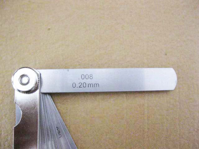 Spessimetri Per Chitarra Elettrica – Feeler Gauges Cruize-Exports CE-1442.26