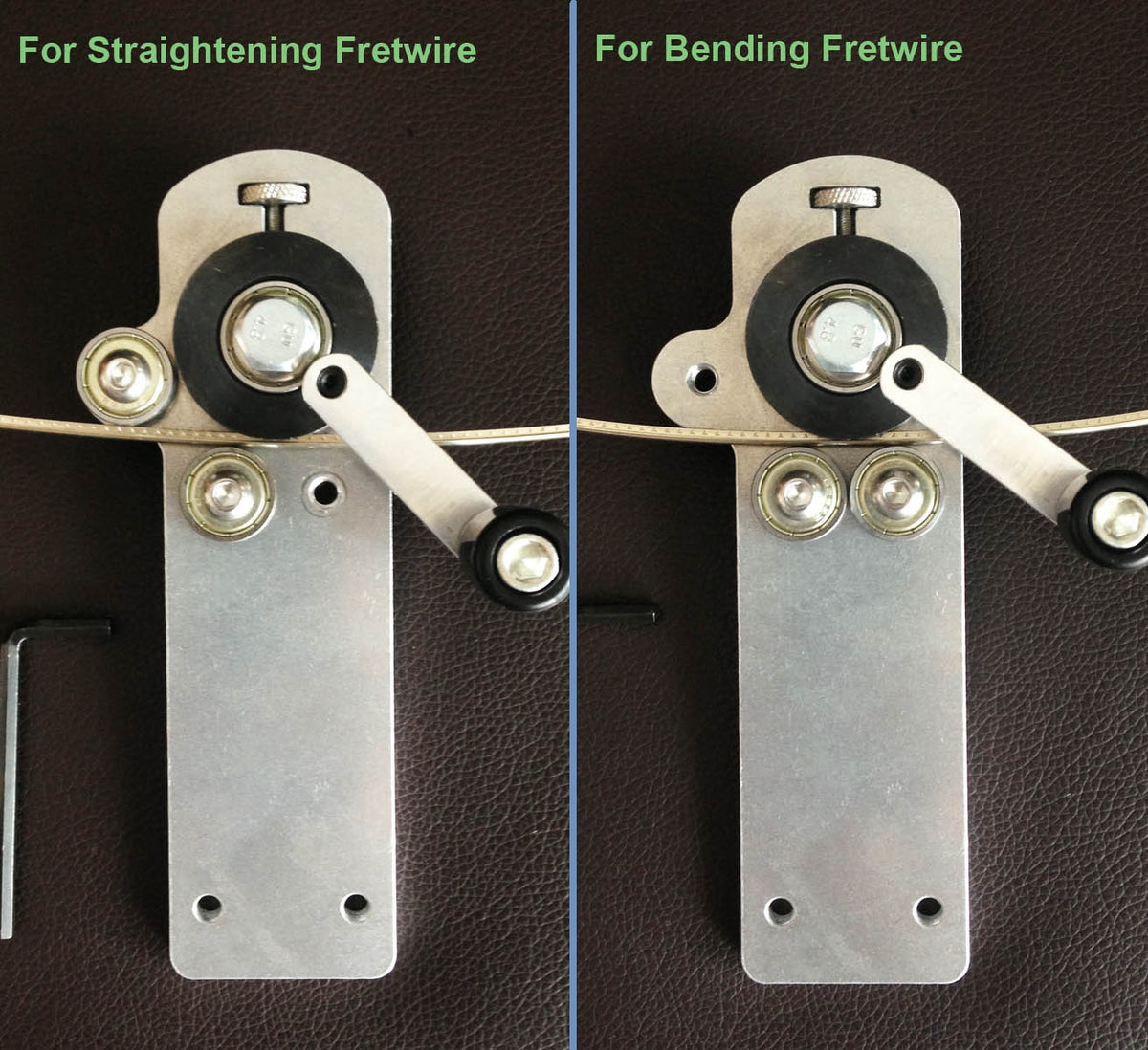 Guitar Bender - for Fret Wire Bending Luthier Tool Guitar & Bass E1S7S7