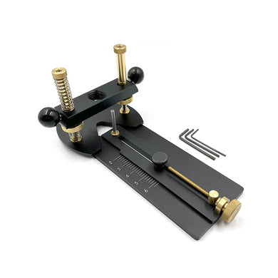 ROUDE　魂柱、駒セット Soundhole and Rosette Routing Jig | ElmerGuitar.com – Elmer Guitar