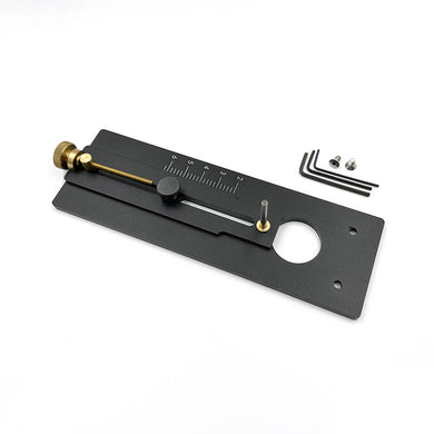 Soundhole and Rosette Routing Jig | ElmerGuitar.com – Elmer Guitar