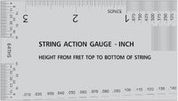 String Action Gauge