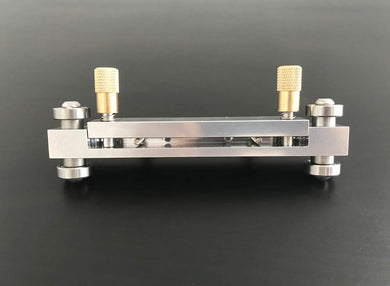 thumbnail image 2 of Guitar Nut Saddle Sander, Easy To Use Guitar Nut Saddle Grinding Tool Polishing Plastic Adjustable Height For Luthier For Bass 2 of 10